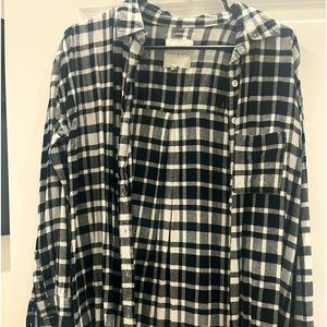 Long sleeve button down, Thread and Supply, small